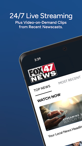 Run android online APK FOX 47 News Lansing - Jackso?n from MyAndroid or emulate FOX 47 News Lansing - Jackso?n using MyAndroid