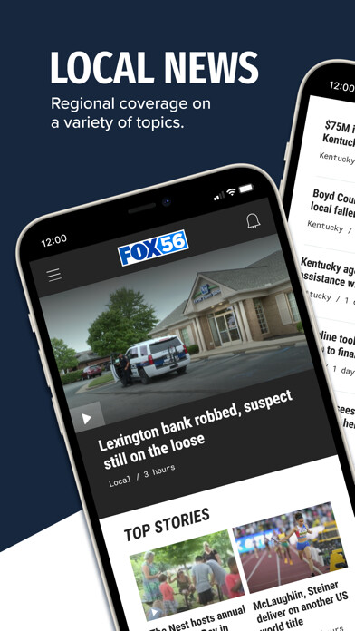 Emulate iPhone app FOX 56 News - Lexington using MyAndroid Emulate iPhone app FOX 56 News - Lexington using MyAndroid