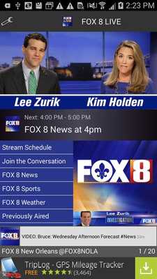 Emulate Android APK FOX 8 LIVE