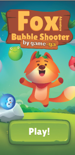 Run android online APK FOX ADVENTURE - BUBBLE SHOOTER from MyAndroid or emulate FOX ADVENTURE - BUBBLE SHOOTER using MyAndroid