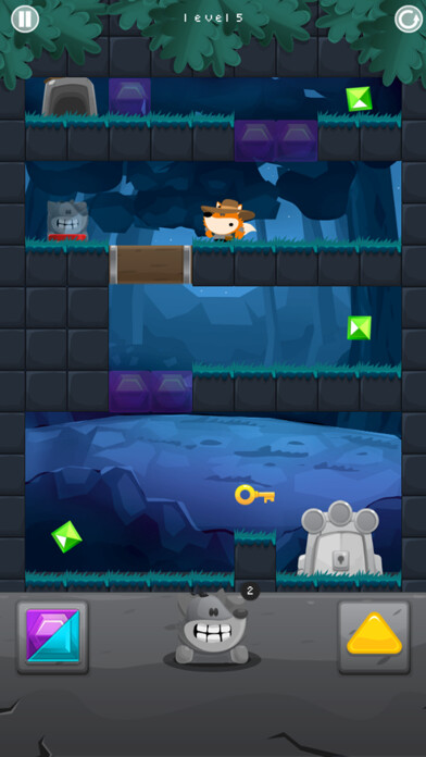 Emulate iPhone app Fox Adventurer using MyAndroid Emulate iPhone app Fox Adventurer using MyAndroid
