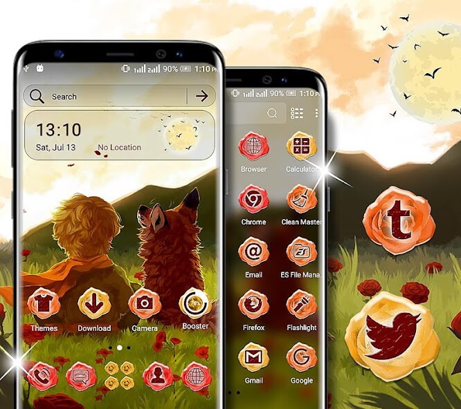 Run android online APK Fox and Child Art Launcher Theme from MyAndroid or emulate Fox and Child Art Launcher Theme using MyAndroid Run android online APK Fox and Child Art Launcher Theme from MyAndroid or emulate Fox and Child Art Launcher Theme using MyAndroid