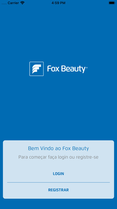 Emulate iPhone app Fox Beauty - Cliente using MyAndroid Emulate iPhone app Fox Beauty - Cliente using MyAndroid