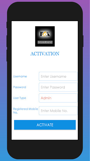 Run android online APK FOX Broadband Partner from MyAndroid or emulate FOX Broadband Partner using MyAndroid