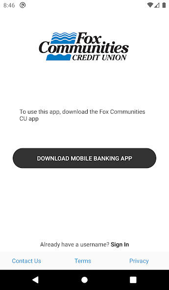 Run android online APK FoxCU Card Controls from MyAndroid or emulate FoxCU Card Controls using MyAndroid