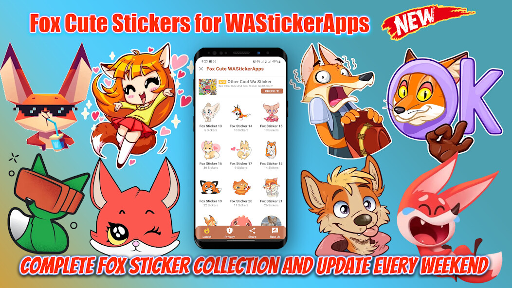 Run android online APK Fox Cute Compilation WASticker from MyAndroid or emulate Fox Cute Compilation WASticker using MyAndroid Run android online APK Fox Cute Compilation WASticker from MyAndroid or emulate Fox Cute Compilation WASticker using MyAndroid