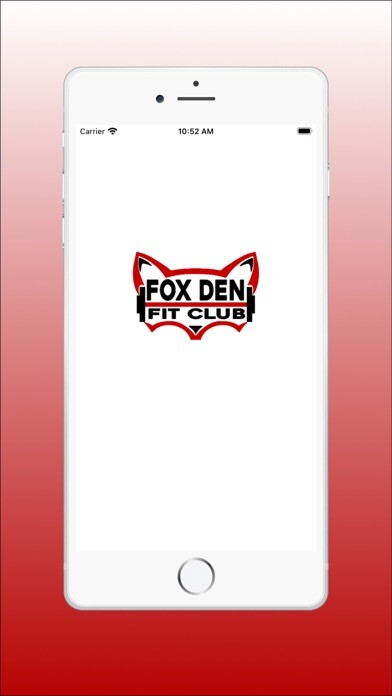 Emulate iPhone app Fox Den Fit Club using MyAndroid
