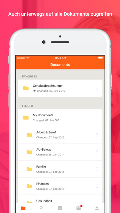 Emulate iPhone app foxdox using MyAndroid
