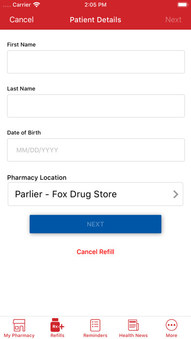 Emulate iPhone app Fox Drug Store using MyAndroid Emulate iPhone app Fox Drug Store using MyAndroid