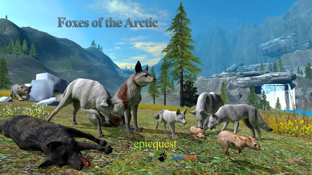 Emulate Android APK Foxes of the Arctic Emulate Android APK Foxes of the Arctic