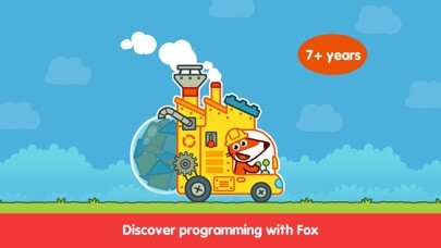 Emulate iPhone app Fox Factory: Kids Coding Games using MyAndroid