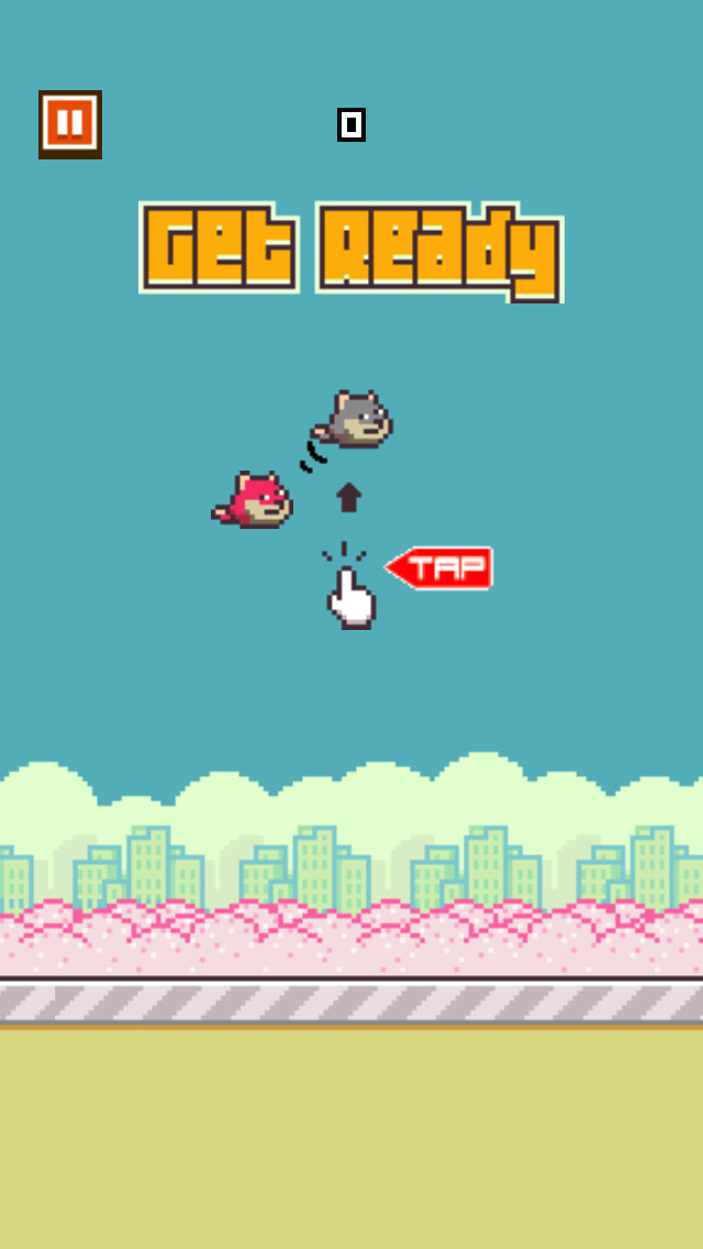 Emulate iPhone app Fox Fox Jump with Flappy Tail: Flying Tiny Wings like Bird for Addicting Survival Games using MyAndroid Emulate iPhone app Fox Fox Jump with Flappy Tail: Flying Tiny Wings like Bird for Addicting Survival Games using MyAndroid