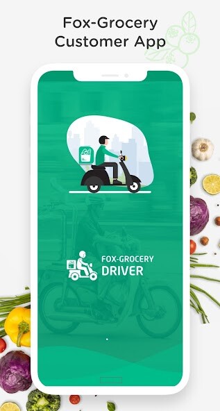 Run android online APK Fox-Grocery Delivery Person from MyAndroid or emulate Fox-Grocery Delivery Person using MyAndroid