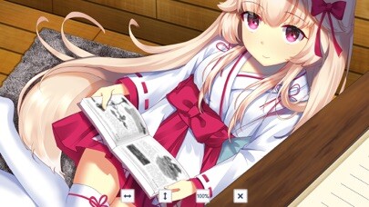 Emulate iPhone app Fox Hime Zero using MyAndroid