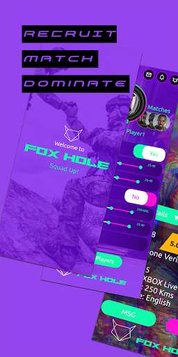 Run android online APK Fox Hole- Match, Squad up, DOMINATE! from MyAndroid or emulate Fox Hole- Match, Squad up, DOMINATE! using MyAndroid