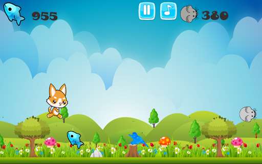 Run android online APK Fox infinite Adventure 2019 from MyAndroid or emulate Fox infinite Adventure 2019 using MyAndroid