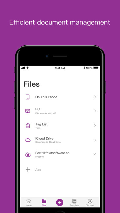Emulate iPhone app Foxit PDF Editor Intune using MyAndroid Emulate iPhone app Foxit PDF Editor Intune using MyAndroid
