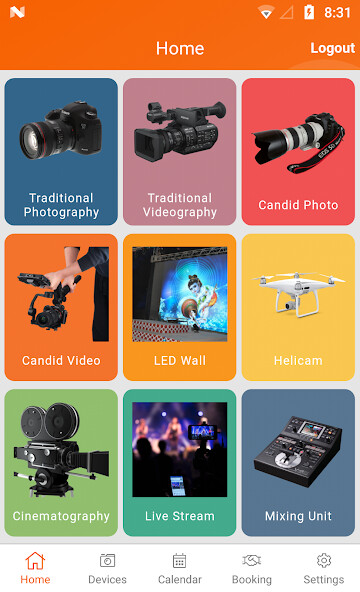 Run android online APK Fox Media from MyAndroid or emulate Fox Media using MyAndroid