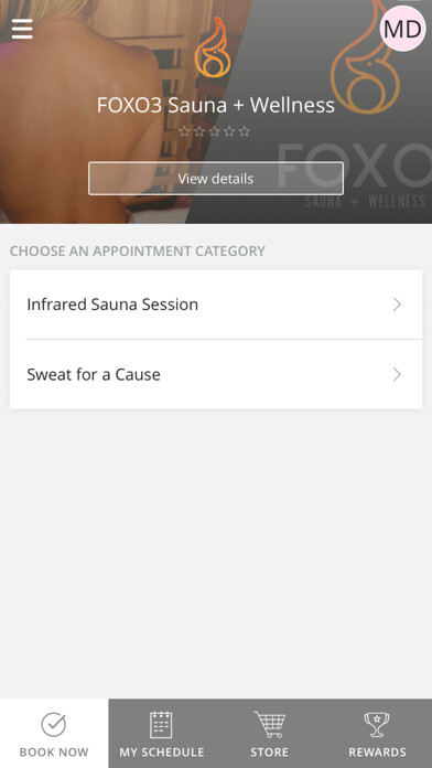 Emulate iPhone app Foxo3 Sauna & Wellness using MyAndroid Emulate iPhone app Foxo3 Sauna & Wellness using MyAndroid