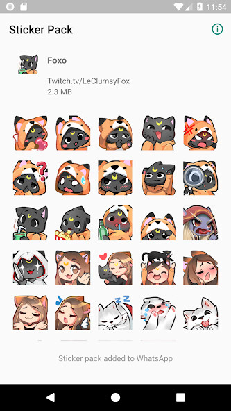 Run android online APK Foxo Stickers from MyAndroid or emulate Foxo Stickers using MyAndroid Run android online APK Foxo Stickers from MyAndroid or emulate Foxo Stickers using MyAndroid