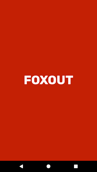 Run android online APK FOXOUT Entry Validation App from MyAndroid or emulate FOXOUT Entry Validation App using MyAndroid