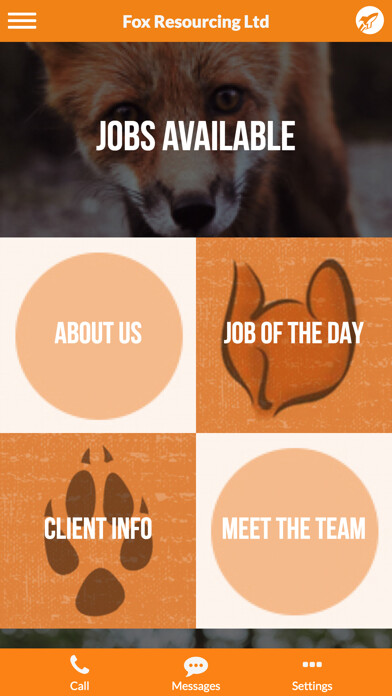 Emulate iPhone app Fox Resourcing Ltd using MyAndroid Emulate iPhone app Fox Resourcing Ltd using MyAndroid