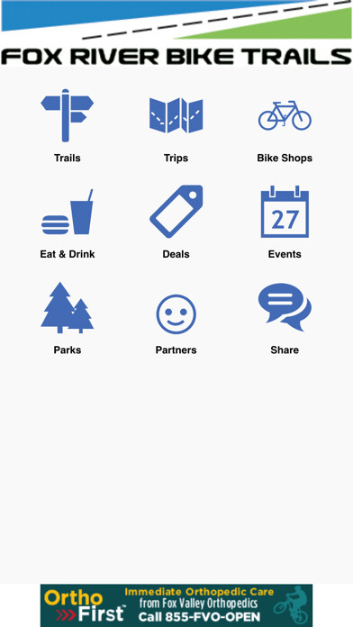 Emulate iPhone app FoxRiver BikeTrails using MyAndroid Emulate iPhone app FoxRiver BikeTrails using MyAndroid