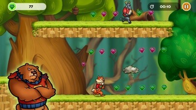 Emulate iPhone app Fox Runner Adventures using MyAndroid Emulate iPhone app Fox Runner Adventures using MyAndroid