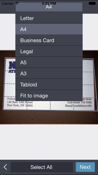 Emulate iPhone app FoxScanner Mini using MyAndroid