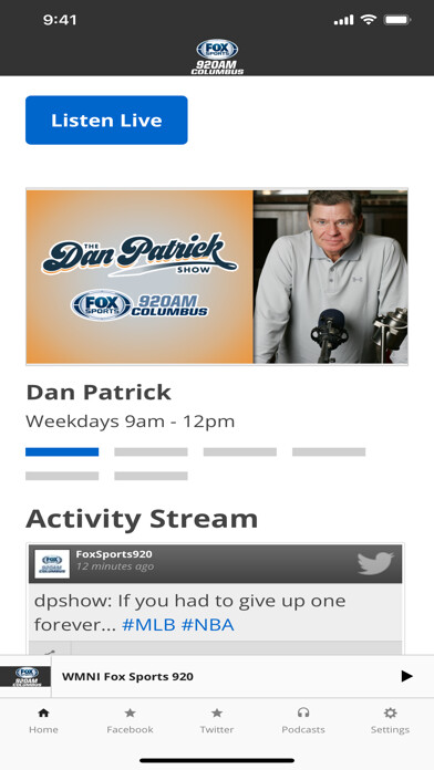 Emulate iPhone app Fox Sports 920 Columbus using MyAndroid Emulate iPhone app Fox Sports 920 Columbus using MyAndroid