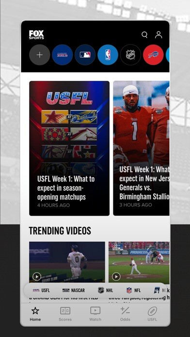 Emulate iPhone app FOX Sports: Watch Live using MyAndroid Emulate iPhone app FOX Sports: Watch Live using MyAndroid