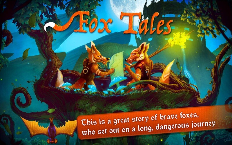 Emulate iPhone app Fox Tales - Story Book for Kids using MyAndroid Emulate iPhone app Fox Tales - Story Book for Kids using MyAndroid