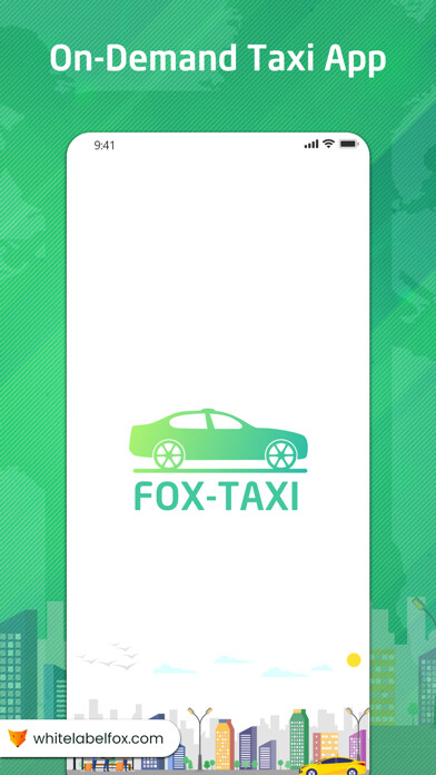 Emulate iPhone app Fox-Taxi 2022 using MyAndroid