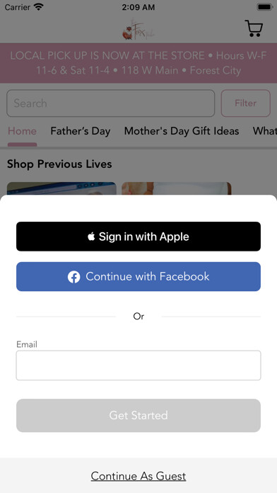 Emulate iPhone app Fox Tribe Boutique using MyAndroid Emulate iPhone app Fox Tribe Boutique using MyAndroid