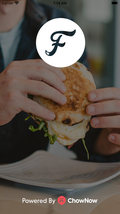 Emulate iPhone app Foxtrot All Day Eatery using MyAndroid Emulate iPhone app Foxtrot All Day Eatery using MyAndroid
