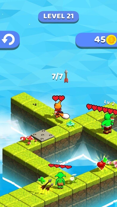 Emulate iPhone app Foxy Archer using MyAndroid Emulate iPhone app Foxy Archer using MyAndroid