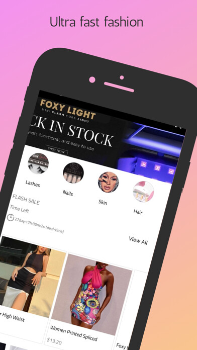 Emulate iPhone app Foxy Brands using MyAndroid Emulate iPhone app Foxy Brands using MyAndroid