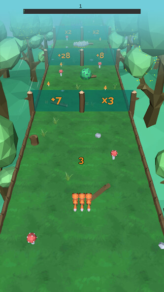 Run android online APK Foxy Crowd from MyAndroid or emulate Foxy Crowd using MyAndroid