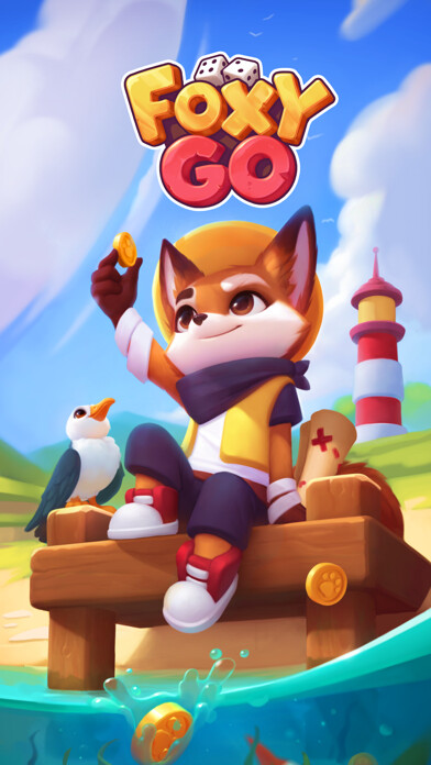 Emulate iPhone app Foxy GO: Master of Coins using MyAndroid
