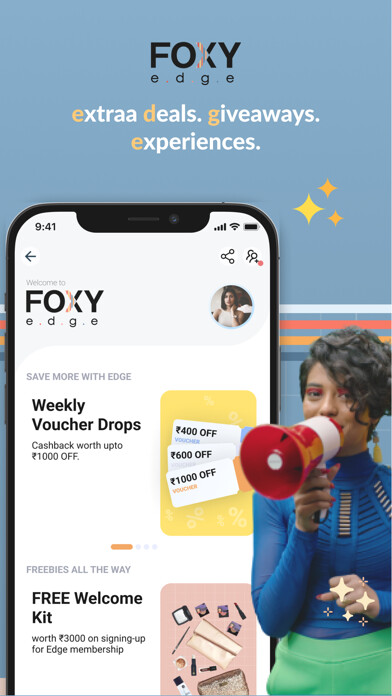 Emulate iPhone app Foxy: Personalised Beauty Shop using MyAndroid Emulate iPhone app Foxy: Personalised Beauty Shop using MyAndroid
