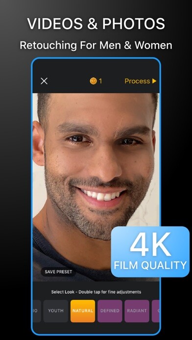 Emulate iPhone app FOY - Selfie Retouching using MyAndroid Emulate iPhone app FOY - Selfie Retouching using MyAndroid