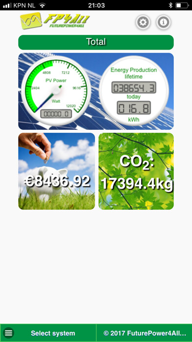 Emulate iPhone app FP4All monitor using MyAndroid Emulate iPhone app FP4All monitor using MyAndroid