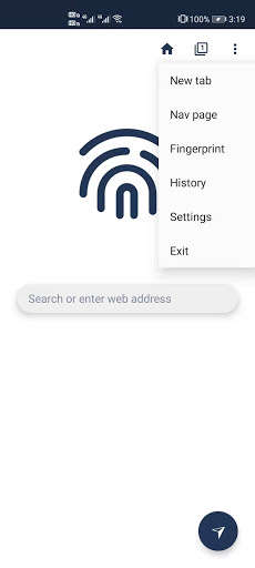 Run android online APK FPBrowser from MyAndroid or emulate FPBrowser using MyAndroid