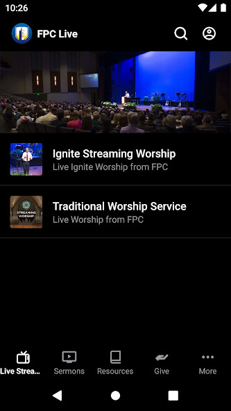 Emulate Android APK FPC Live