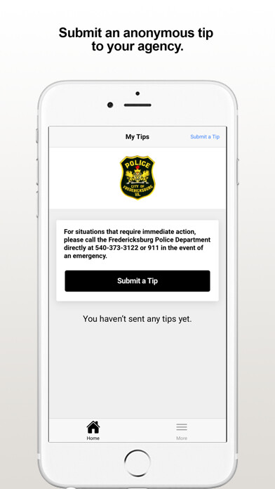 Emulate iPhone app FPD Tip using MyAndroid