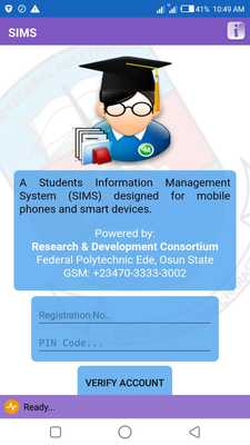 Emulate Android APK FPE Students Information Management System (SIMS) Emulate Android APK FPE Students Information Management System (SIMS)