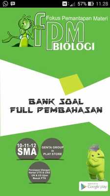 Emulate Android APK FPM Biologi Emulate Android APK FPM Biologi
