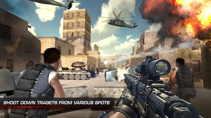 Emulate Android APK FPS Air Critical Strike