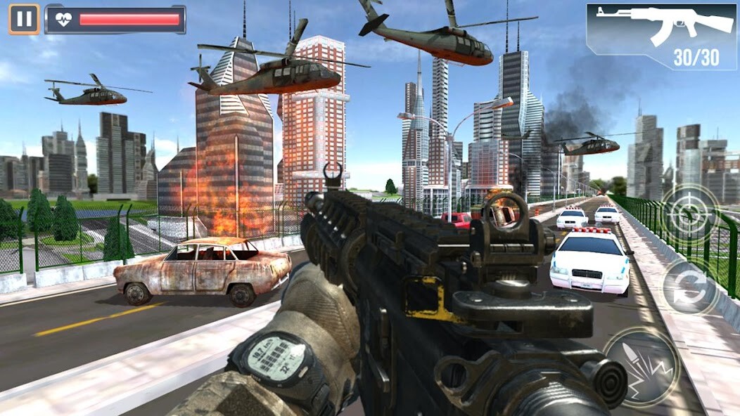 Run android online APK FPS Air Shooting Fire Gun game from MyAndroid or emulate FPS Air Shooting Fire Gun game using MyAndroid