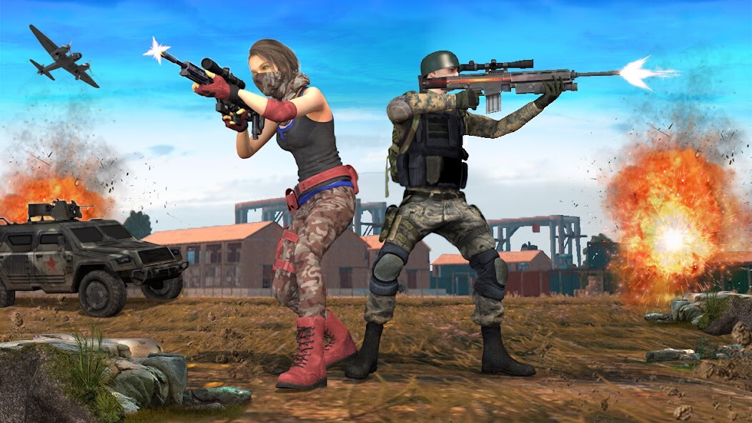 Run android online APK FPS Commando Mission Army Game from MyAndroid or emulate FPS Commando Mission Army Game using MyAndroid
